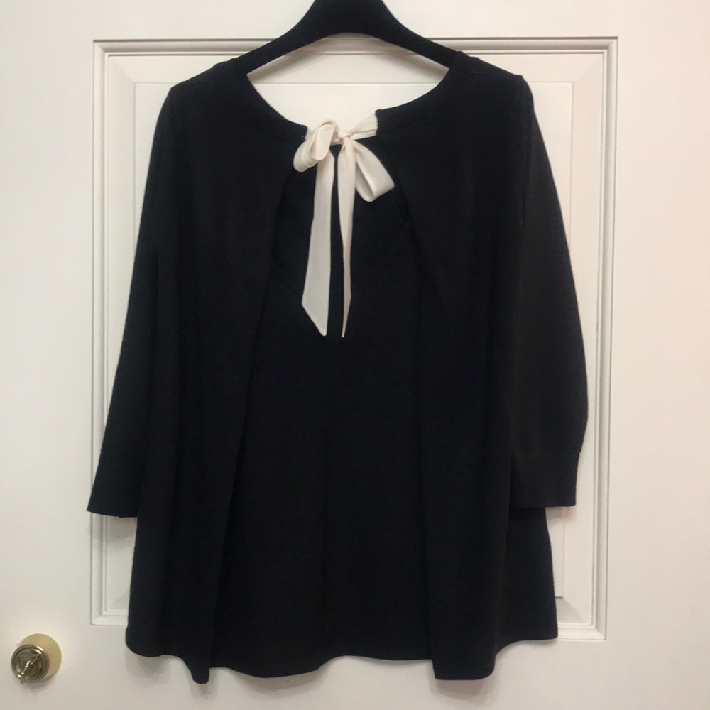 Club Monaco sweater with back bow